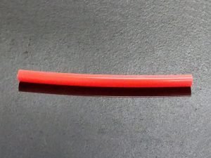 Red Silicone Tube ID8mm x OD10mm x 150mm