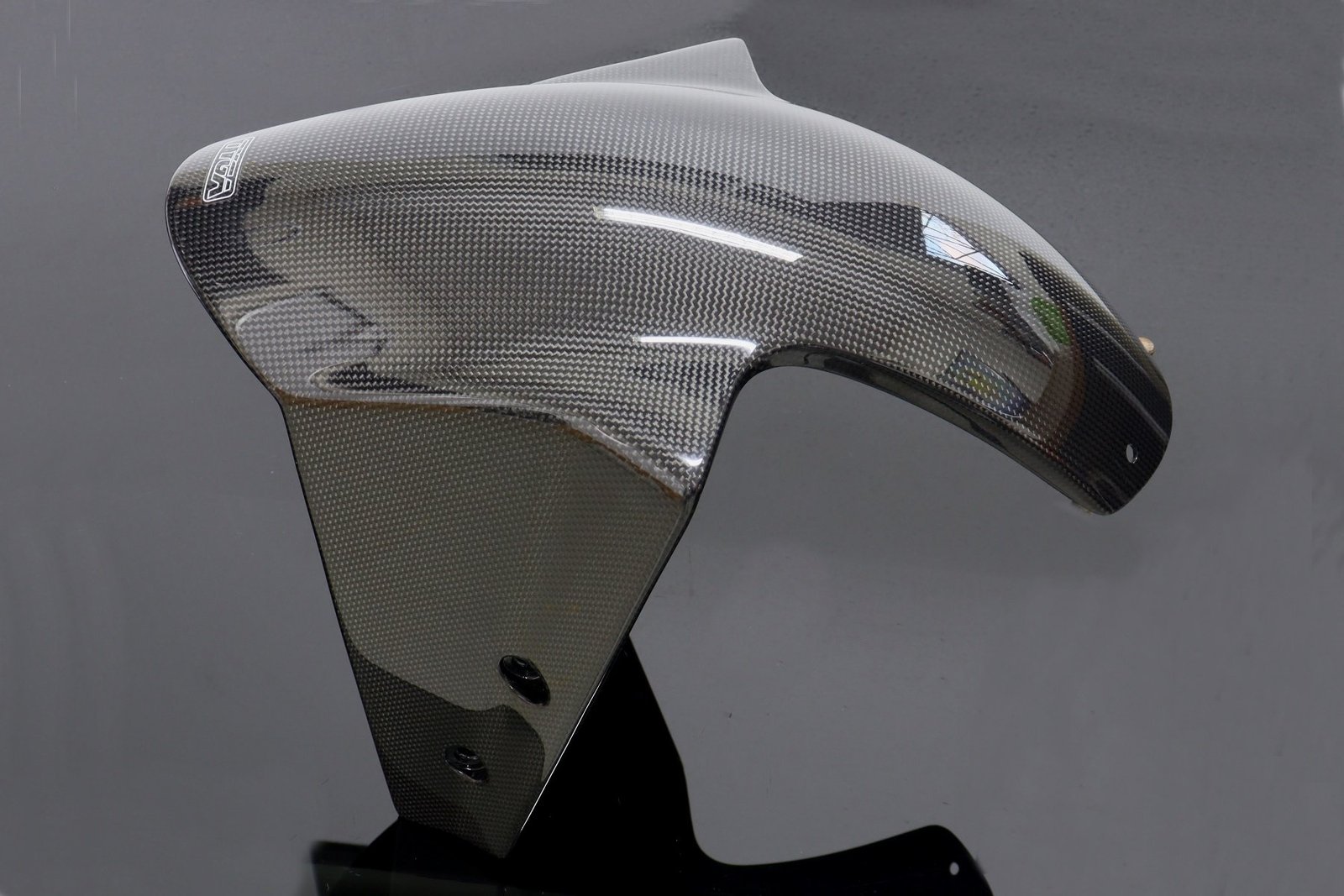 Front Fender, Carbon, KTM RC125, RC200, RC390 - Image 2