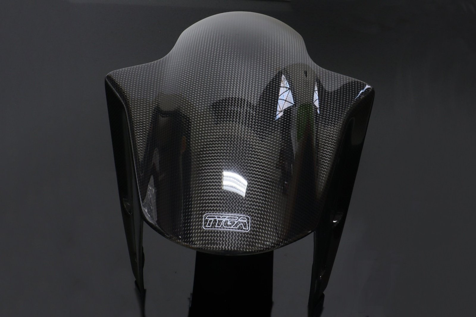 Front Fender, Carbon, KTM RC125, RC200, RC390 - Image 3