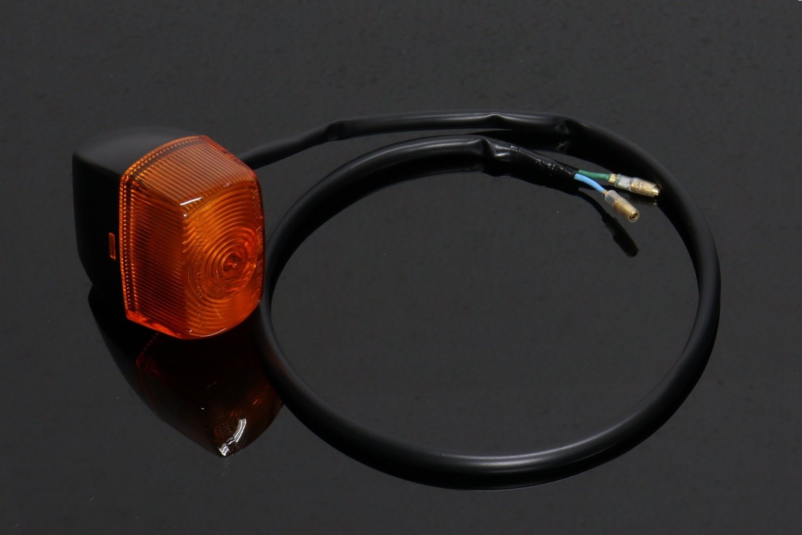 Turn Signal Right, Black, OEM Honda