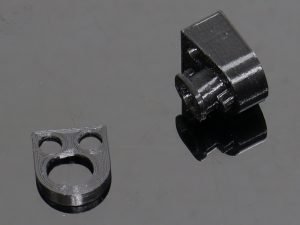 Mount Body and Plate, Rear, Turn Signal, RC36-2. RC30 Style