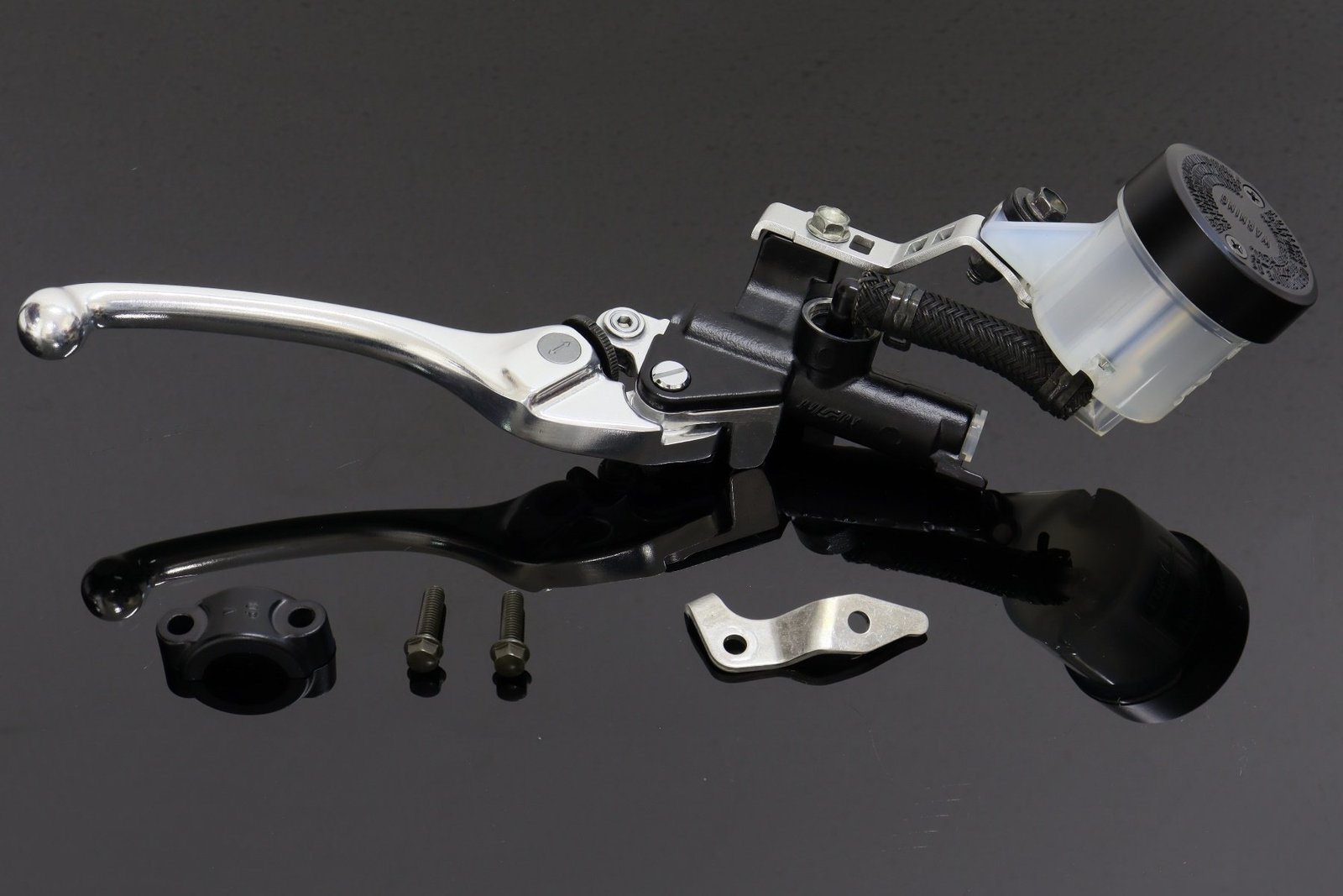 Master Cylinder (Assy) Brake, 1/2 inch, Nissin, RC30 Style