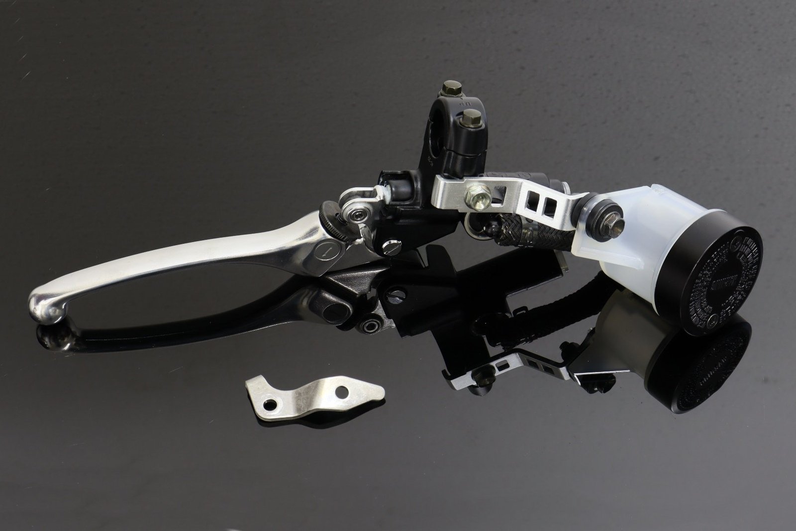 Master Cylinder (Assy) Brake, 1/2 inch, Nissin, RC30 Style - Image 4