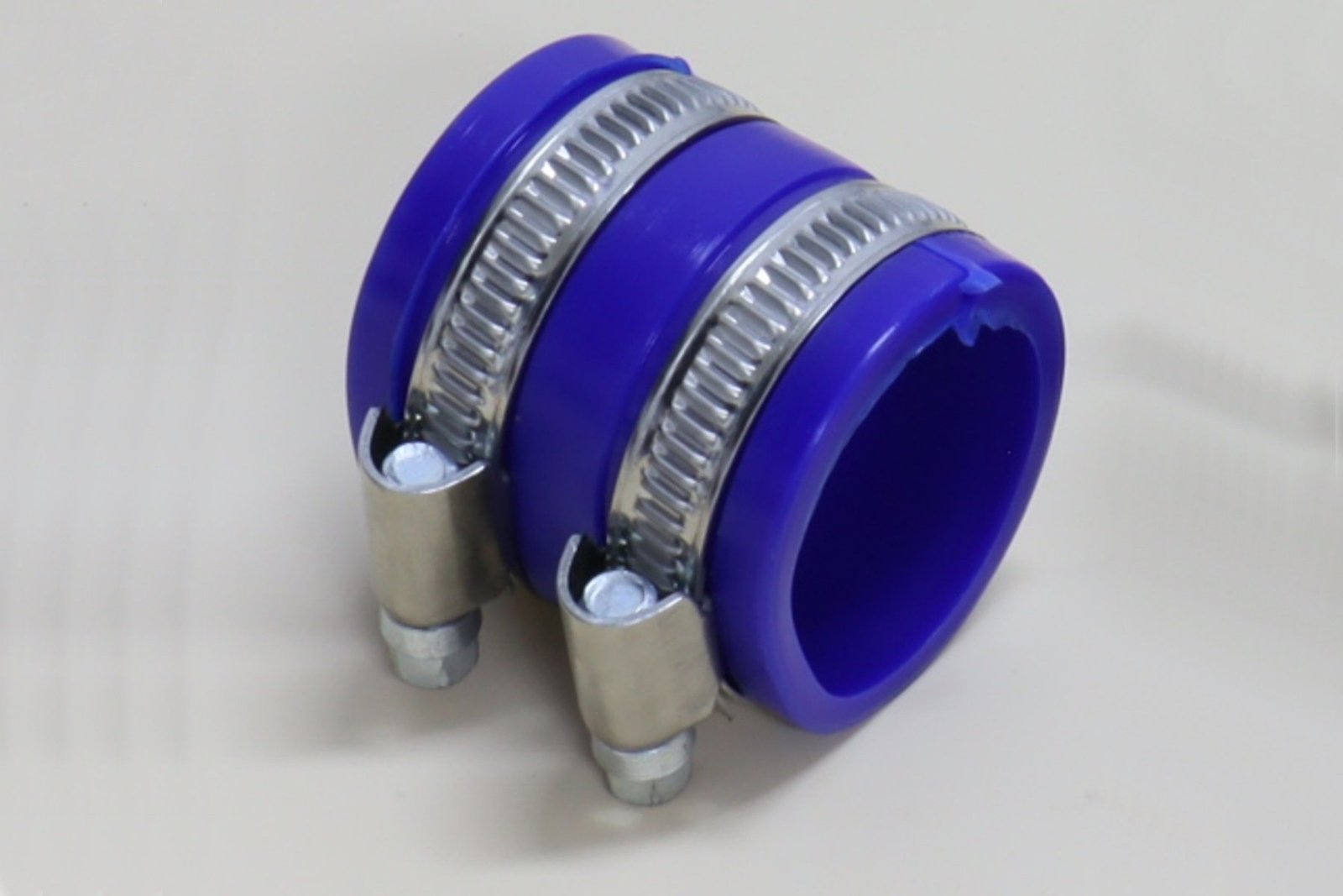 Connector Rubber, Silencer, Blue, RGV250 VJ21/VJ22 - Image 2