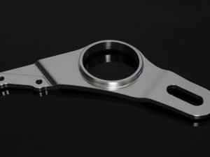 Bracket, Rear Brake, Pro-Arm Underslung Caliper, NC30 Eccentric, Single Nut Wheel, RC36-2