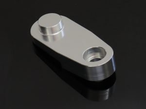 Stopper, Bracket, Pro-Arm Underslung Caliper, NC30 Eccentric, Single Nut Wheel, RC36-2