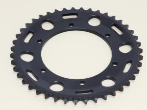 Sprocket, Rear 43T, #530, Pro-Arm Hub Conversion, Aluminium, (Black), RC36-2