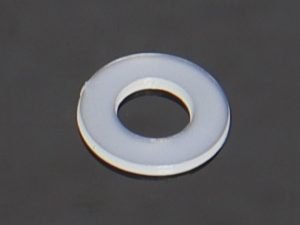 Washer, Plastic 6mm (10 pieces)