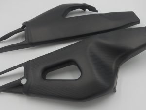 Carbon swing arm covers Aprilia RSV4 21-