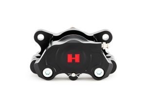 HEL 84mm Solid Billet 2 Piston Rear Axial Brake Caliper Black