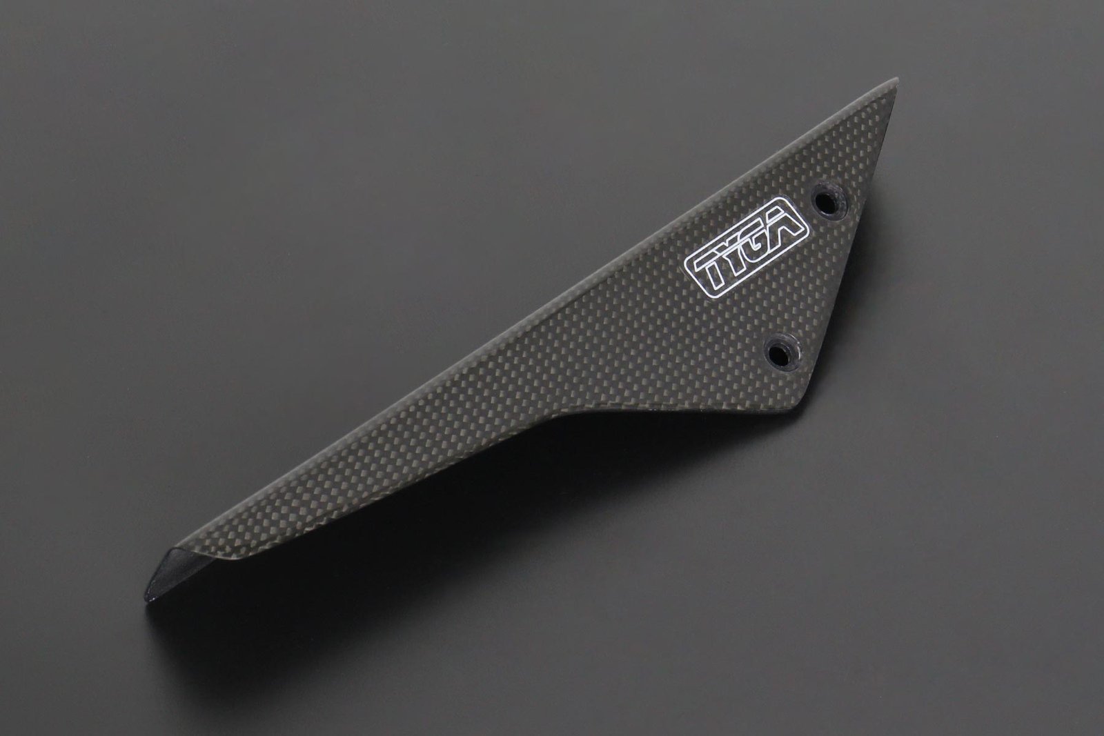 Chain Guard, (Short type) Carbon, 1996-2012 Aprilia RS-125