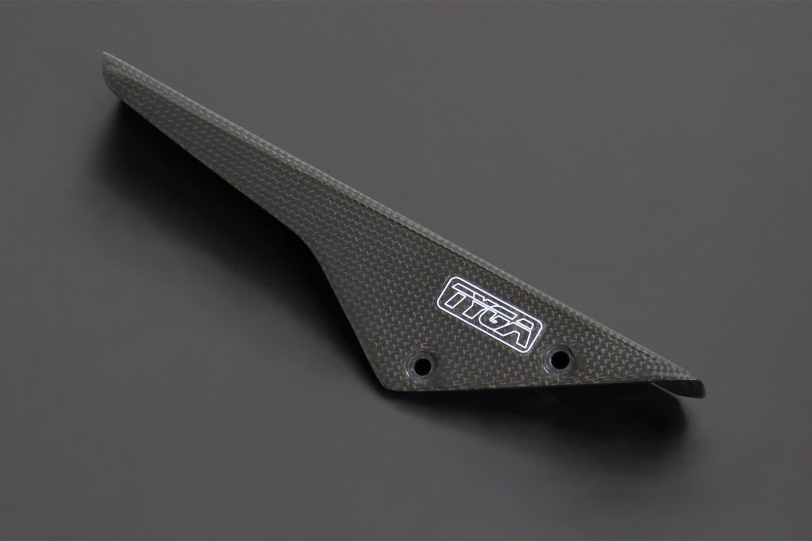Chain Guard, (Short type) Carbon, 1996-2012 Aprilia RS-125 - Image 2