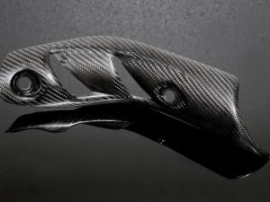 Exhaust Guard, Carbon, Ninja ZX-4R(R)