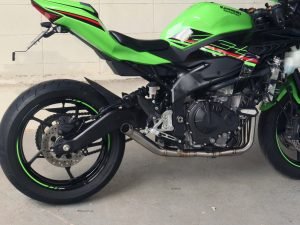 Set, Pipe, Stainless, Full Race System (No Silencer), Ninja ZX-4R(R)