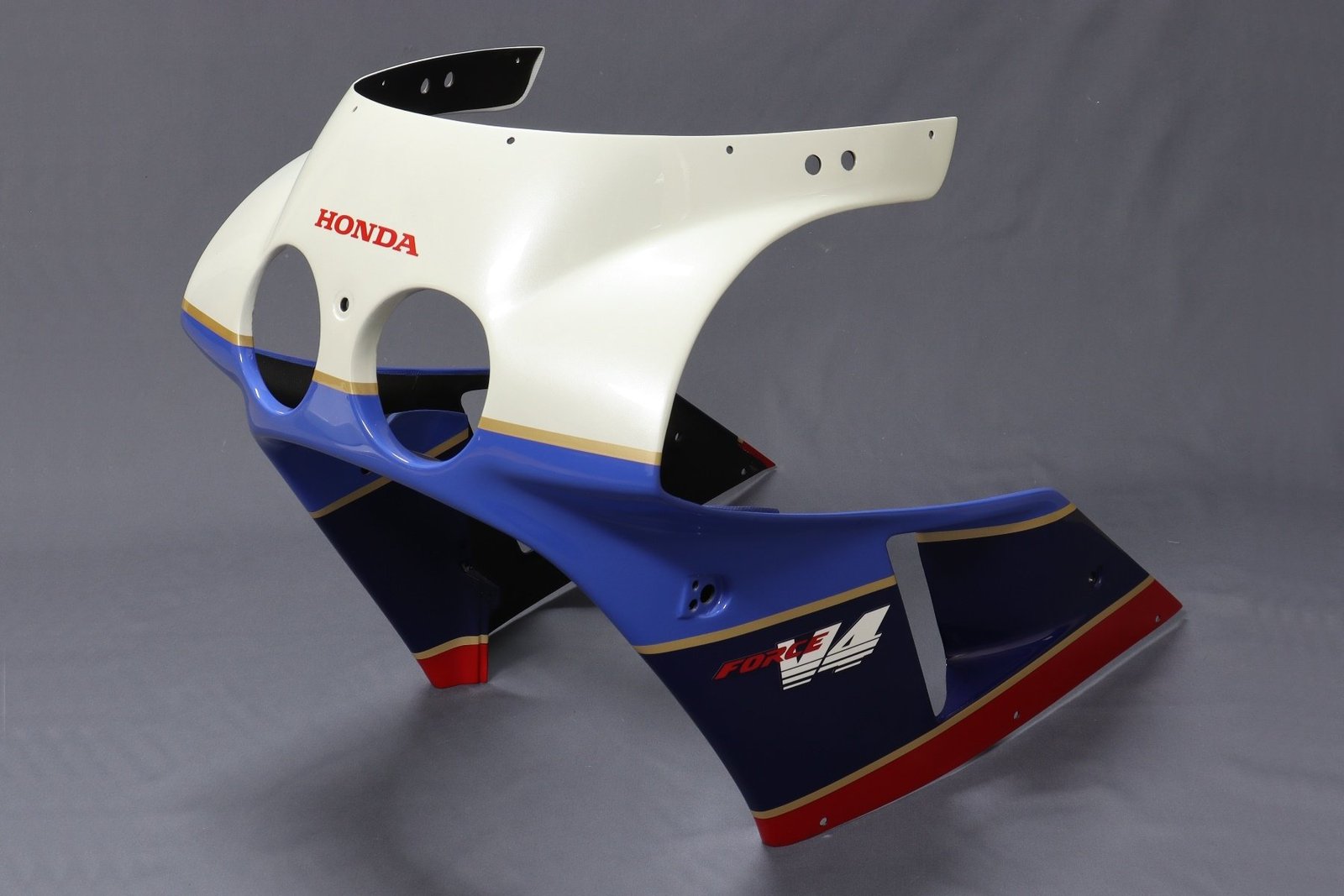 Kit, Complete Body Set with Front Fender, GRP, NC30, RC30 Style, Street, Painted RC30 - Image 2
