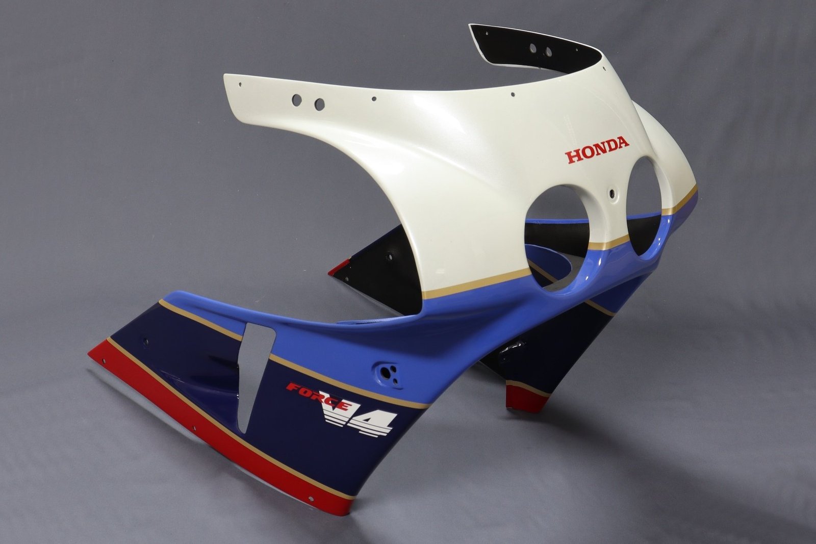Kit, Complete Body Set with Front Fender, GRP, NC30, RC30 Style, Street, Painted RC30 - Image 3