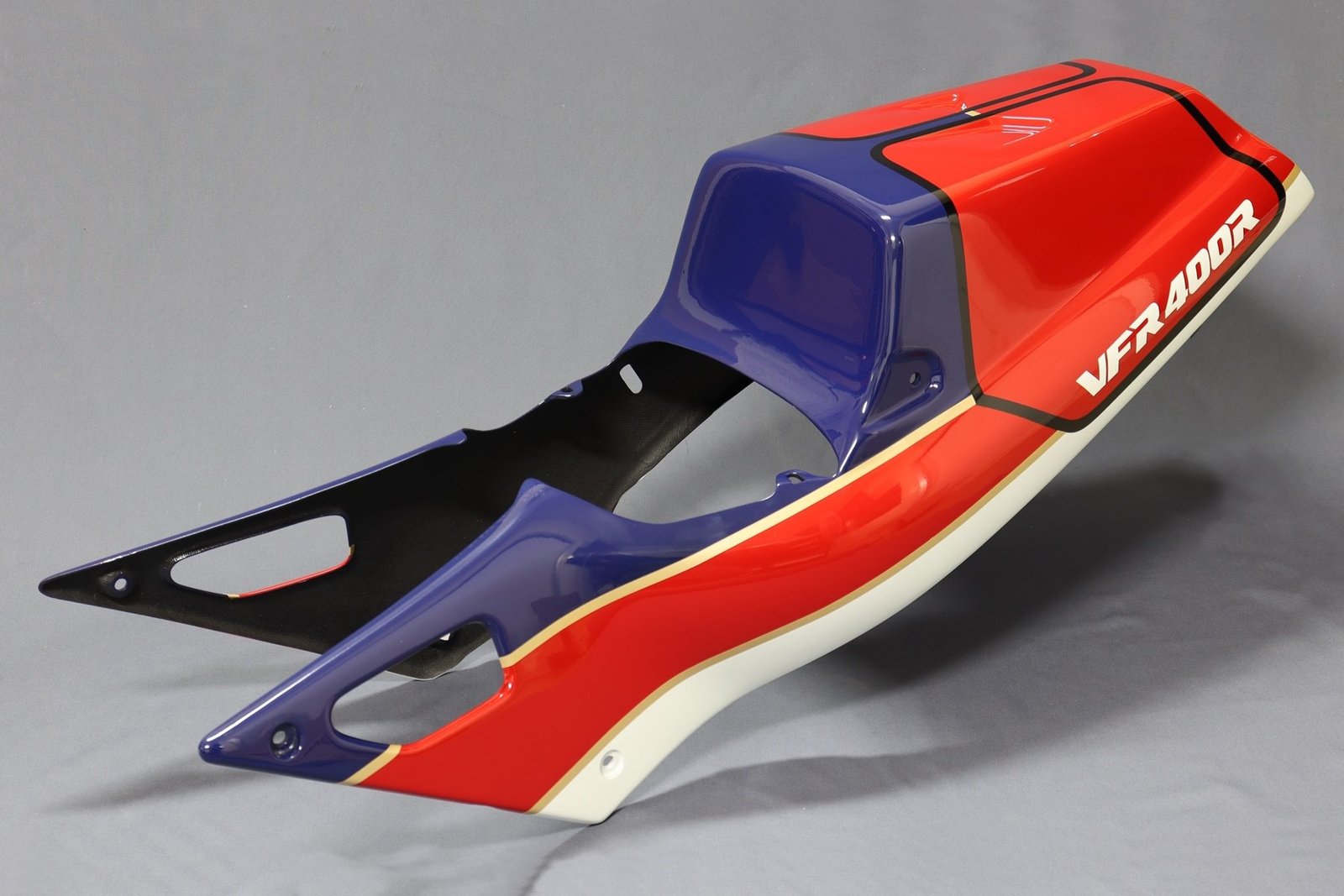 Kit, Complete Body Set with Front Fender, GRP, NC30, RC30 Style, Street, Painted RC30 - Image 7