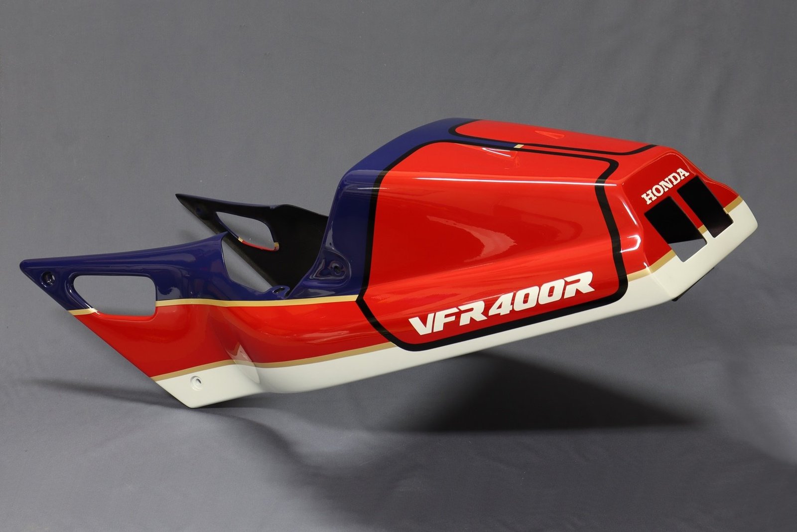 Kit, Complete Body Set with Front Fender, GRP, NC30, RC30 Style, Street, Painted RC30 - Image 8