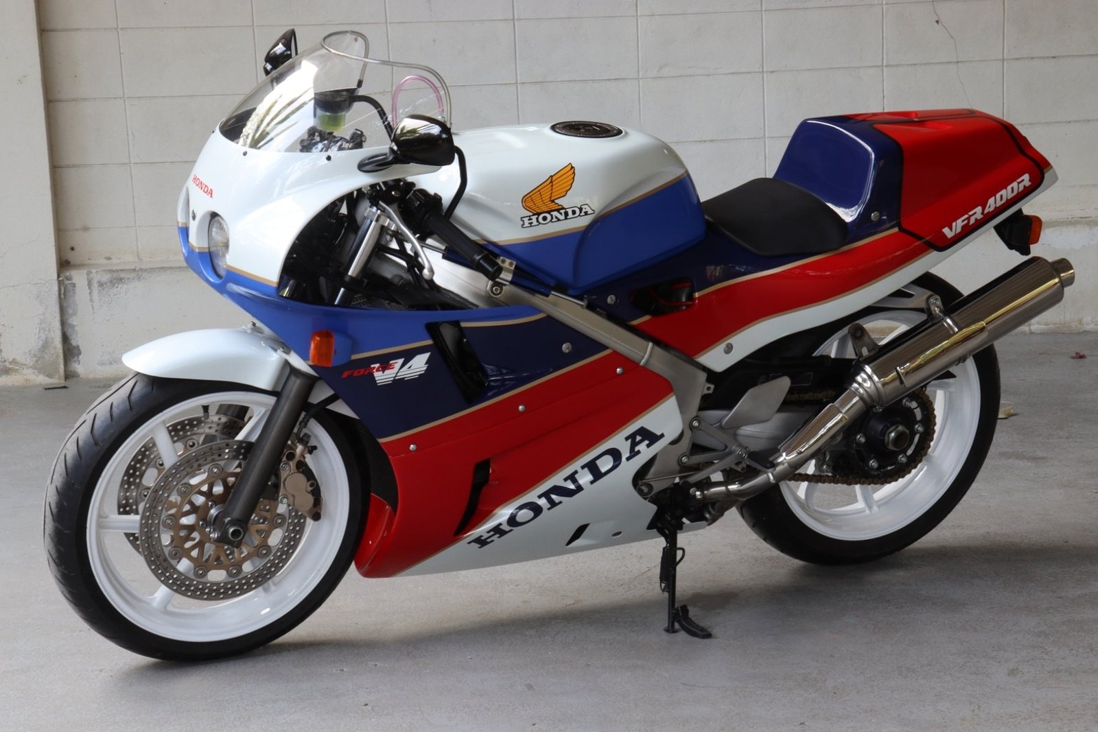Kit, Complete Body Set with Front Fender, GRP, NC30, RC30 Style, Street, Painted RC30 - Image 20