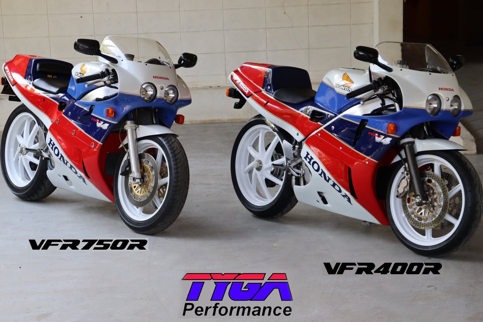 Kit, Complete Body Set with Front Fender, GRP, NC30, RC30 Style, Street, Painted RC30 - Image 21