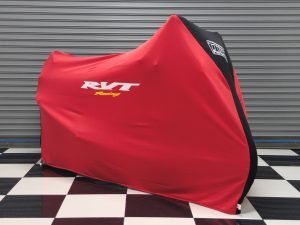 TYGA Bike Dust Cover, Red/Black, RVT Racing