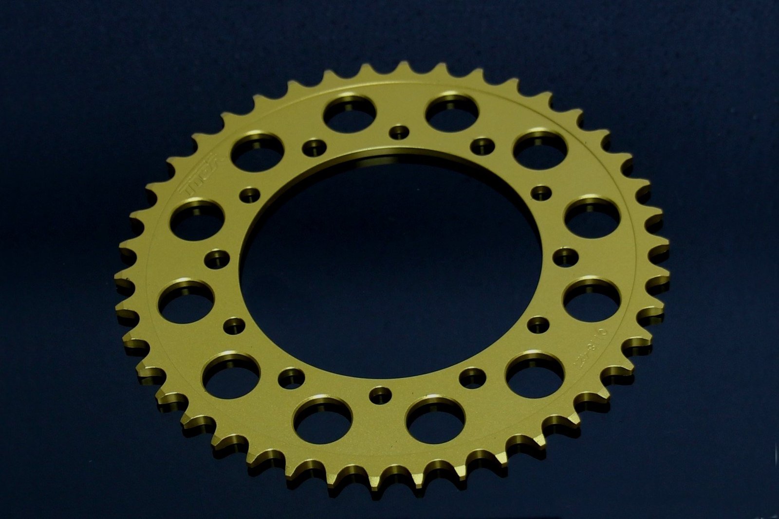 Sprocket, Rear 39T, #520, Stock, Aluminium, (Gold), Yamaha RD350/RZ350 (YPVS Models)