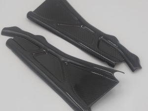 BMW S1000RR carbon subframe covers fits 2019 -2025