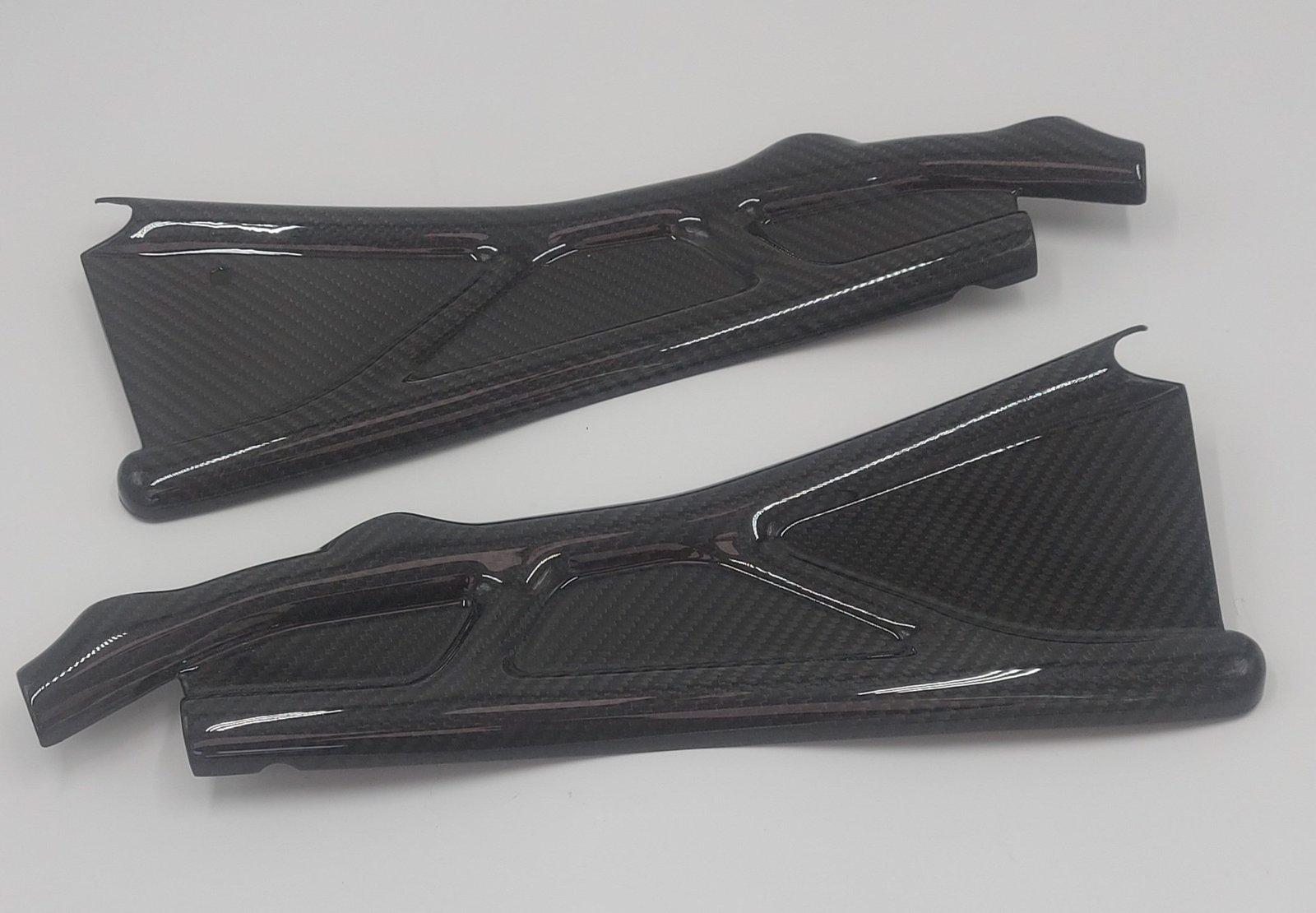 BMW S1000RR carbon subframe covers fits 2019 -2025 - Image 2