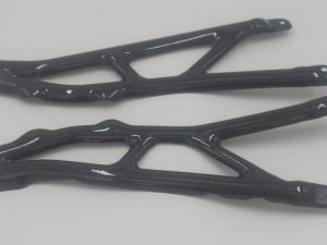 BMW S1000RR carbon subframe cover set gloss twill weave 2019 - 2025