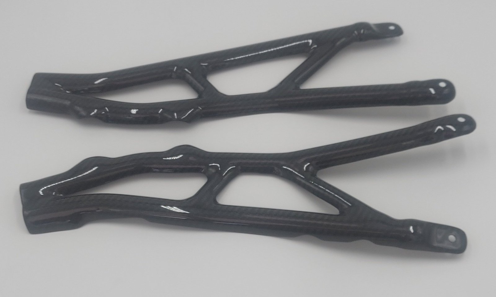 BMW S1000RR carbon subframe cover set gloss twill weave 2019 - 2025