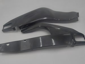 Honda CBR1000RR carbon swingarm covers GP style 2008-2016