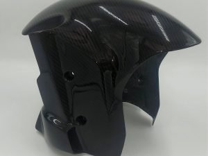BMW S1000RR carbon front fender with airducts 2009 - 2025