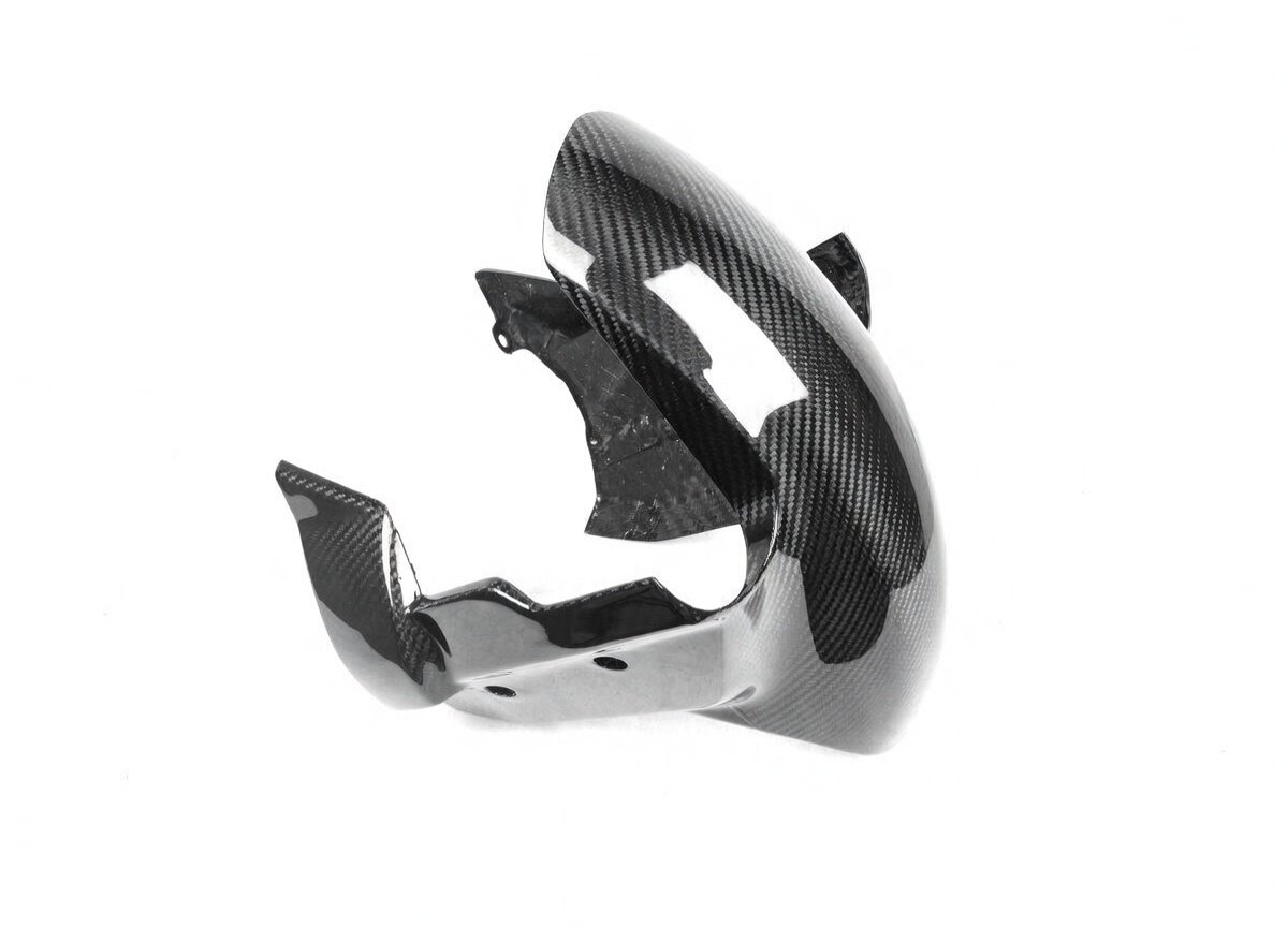 BMW S1000RR carbon front fender with airducts 2009 - 2025 - Image 3