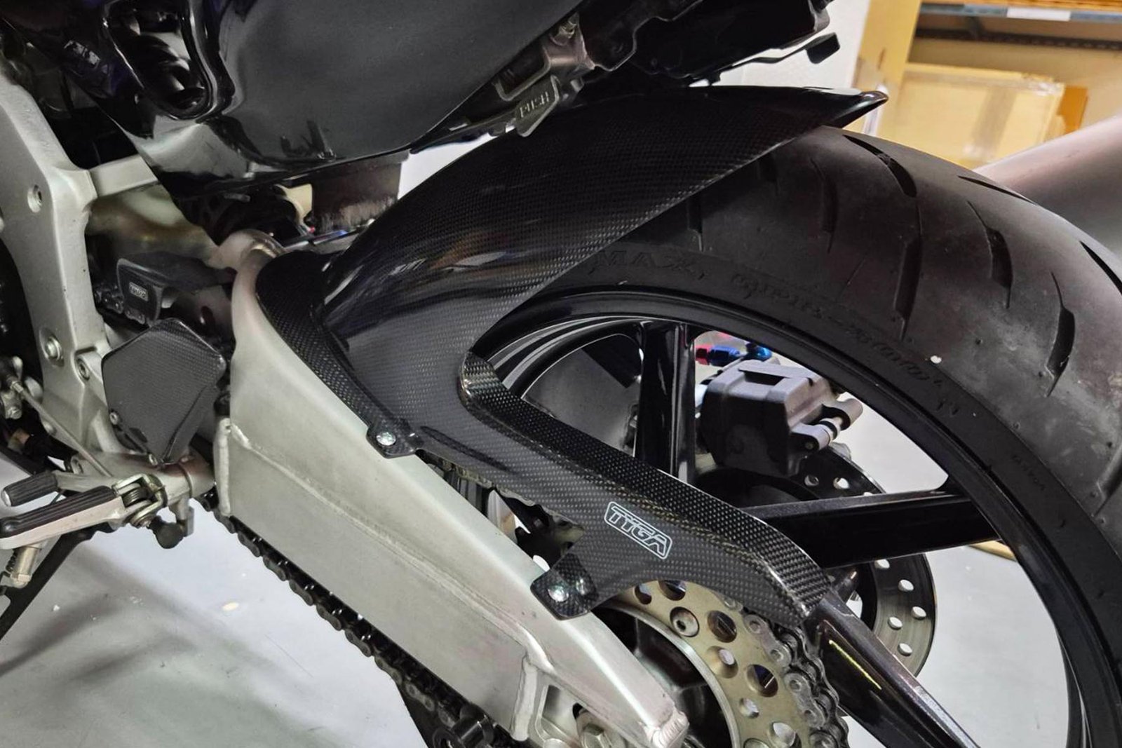 Hugger, Carbon, CBR250RR MC22, Assy - Image 5