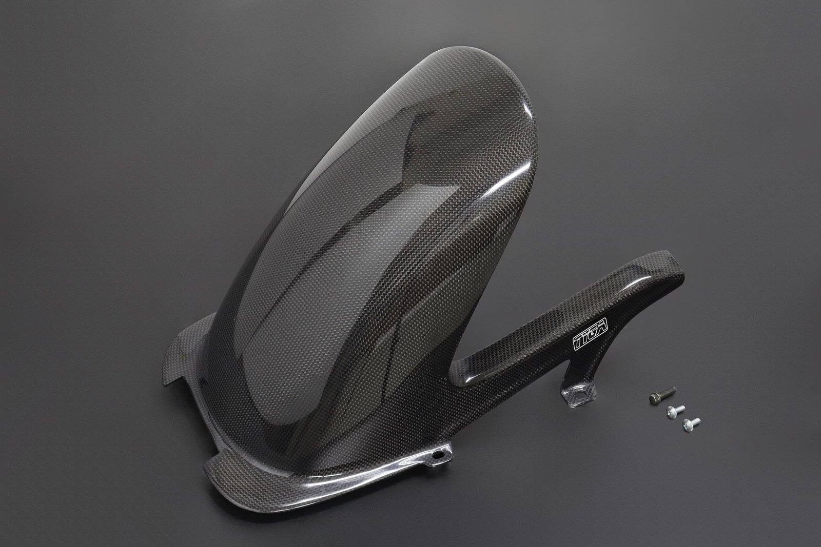 Hugger, Carbon, CBR250RR MC22, Assy