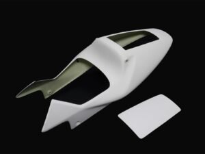 Set, Seat Cowling With Lid. GRP,  SP1/SP2