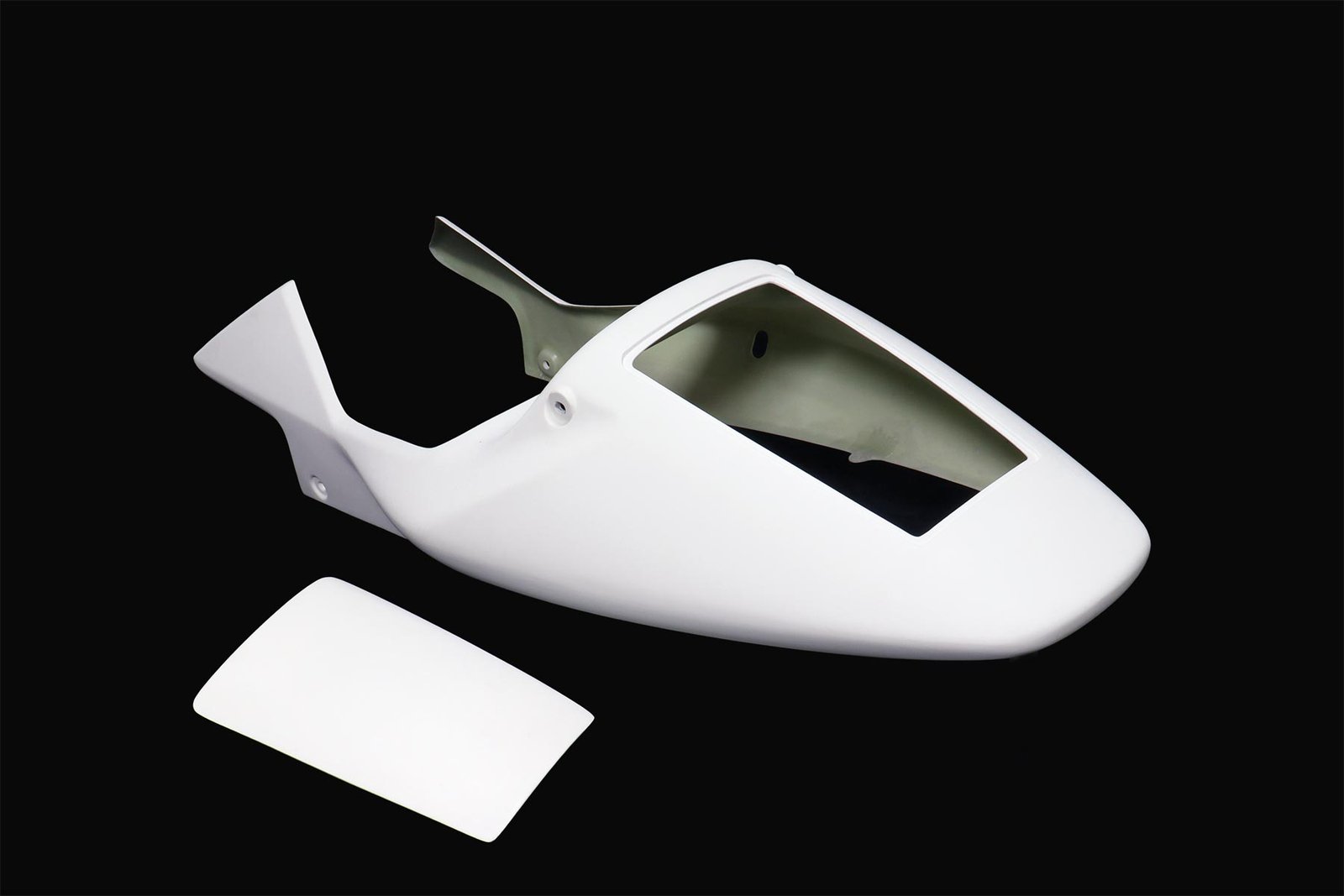 Set, Seat Cowling With Lid. GRP, SP1/SP2 - Image 3