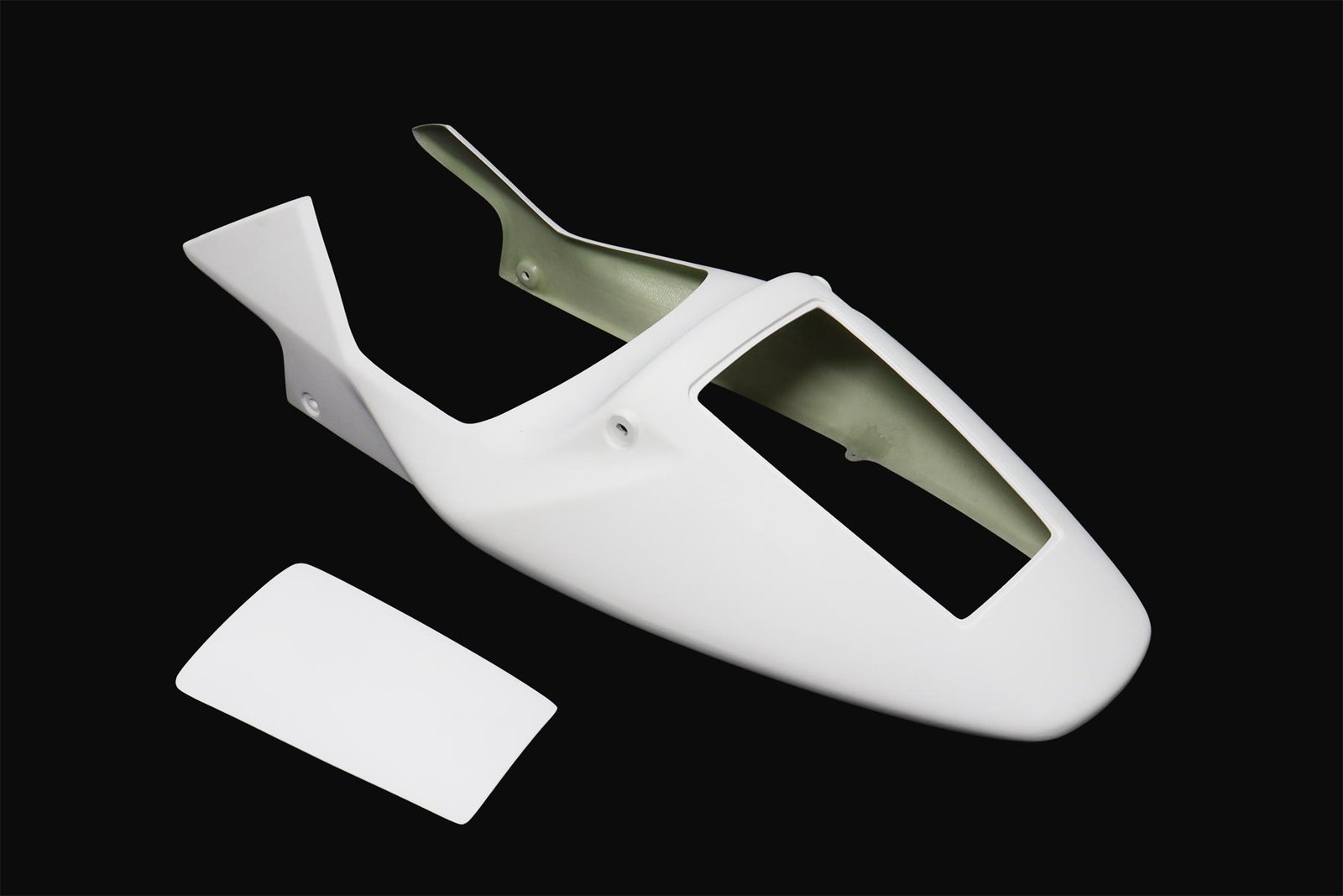 Set, Seat Cowling With Lid. GRP, SP1/SP2 - Image 5