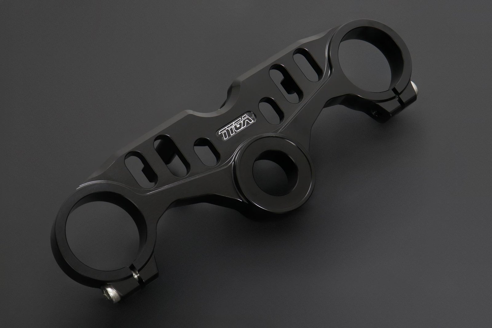 Top Triple Clamp, CNC Black, Ninja ZX-4R(R)