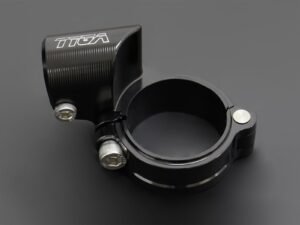 Handlebar Clamp, Left, Hinge Type, Black, Ninja ZX-4R(R)