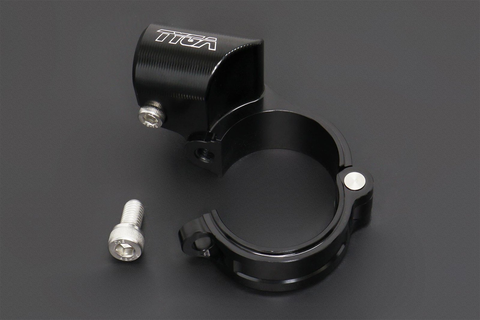 Handlebar Clamp, Left, Hinge Type, Black, Ninja ZX-4R(R) - Image 3