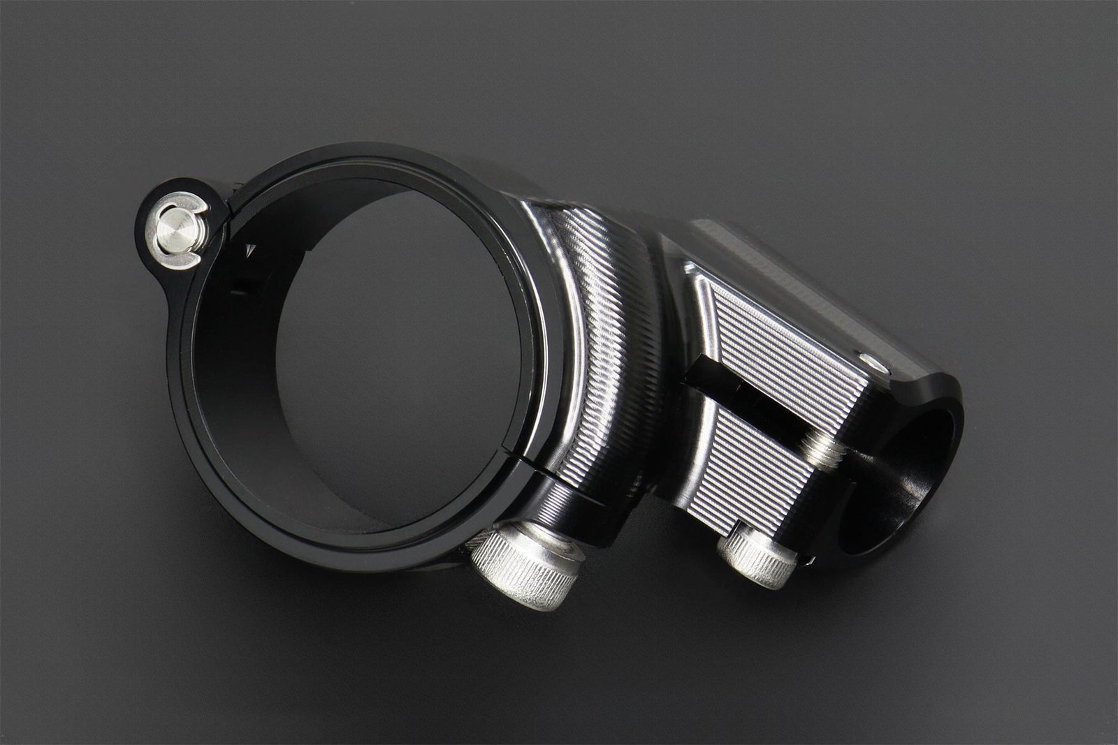 Handlebar Clamp, Left, Hinge Type, Black, Ninja ZX-4R(R) - Image 4
