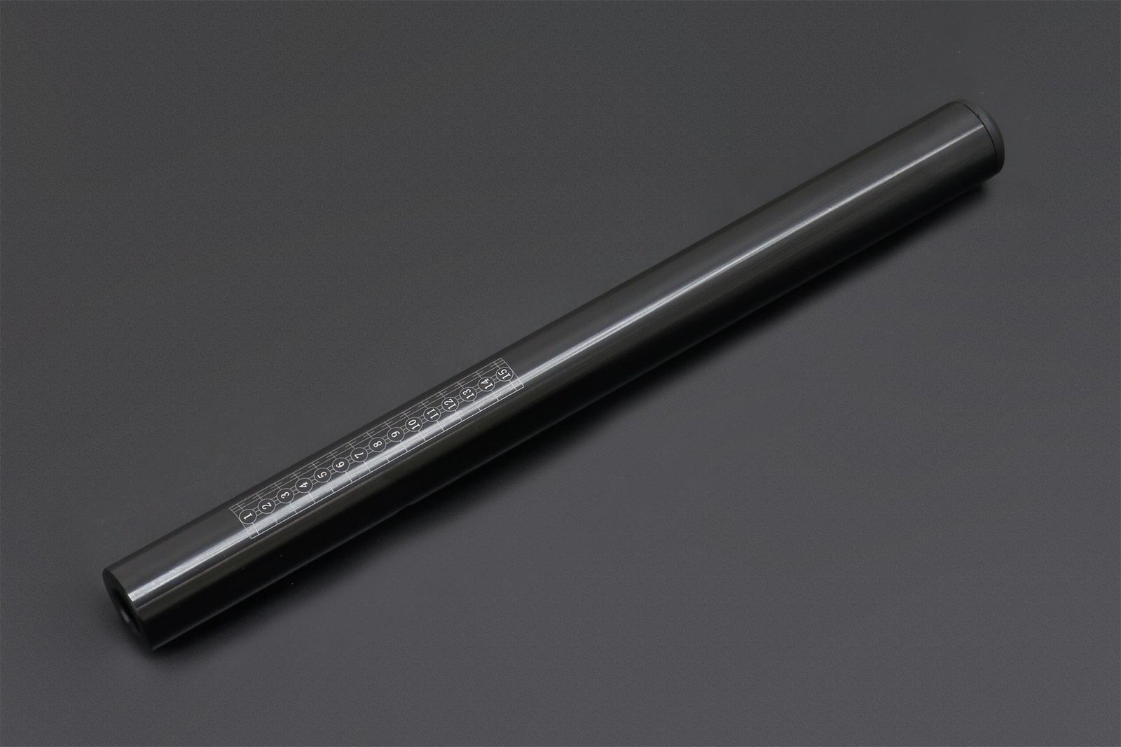 Handlebar Tube, Index Mark, Left, Black, Ninja ZX-4R(R)