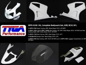 Kit, Complete Bodywork Set, GRP, RC51 SP1