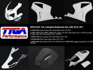 Kit, Complete Bodywork Set, GRP, RC51 SP2