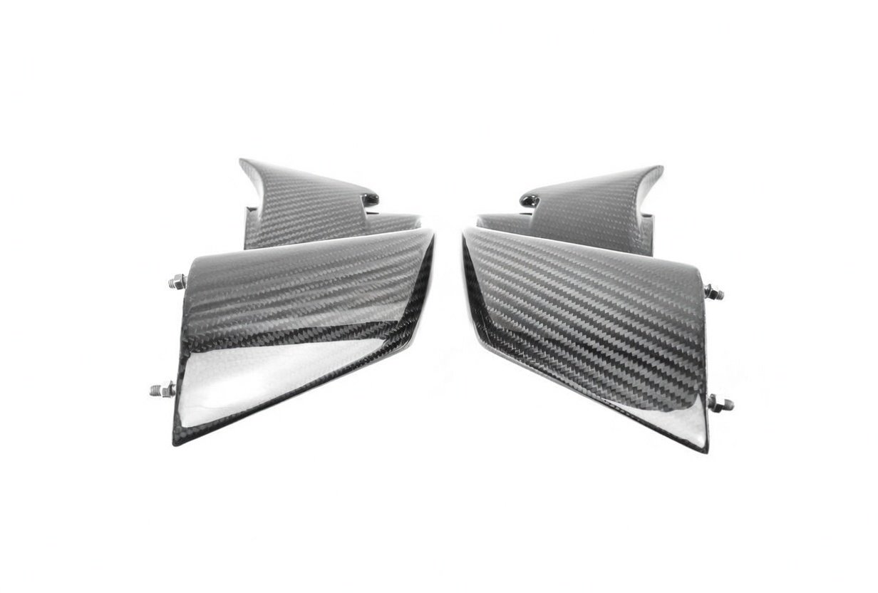BMW S1000RR 2019 -2022 and M1000RR 2020-22 carbon fairing wings - Image 4