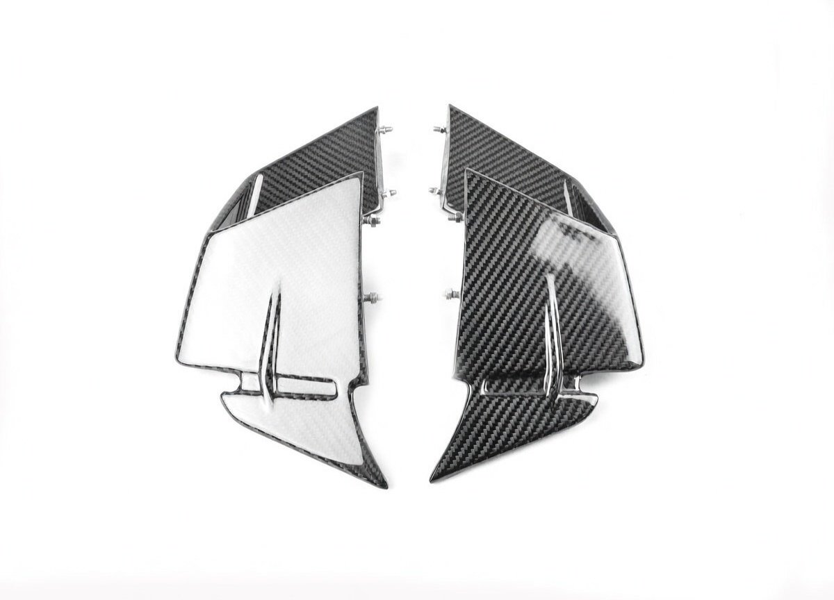 BMW S1000RR 2019 -2022 and M1000RR 2020-22 carbon fairing wings - Image 3