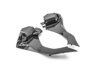 YZF-R1 2015 - 2019 carbon airduct covers twill