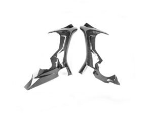 YZF-R1 2015 -2019 external carbon side panels twill