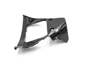 YZF-R1 2015 -2019 carbon oil radiator cover twill